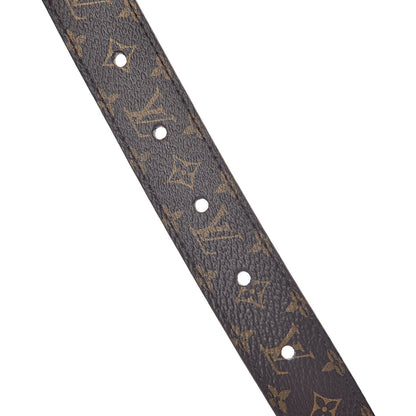 Louis Vuitton Monogram 25mm LV Initiales Belt 95 38 4 of 6