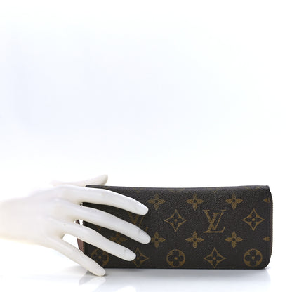 Louis Vuitton Monogram Clemence Wallet Rose Ballerine 2 of 13