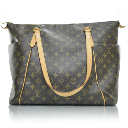 Louis Vuitton Monogram Totally GM 1 of 8