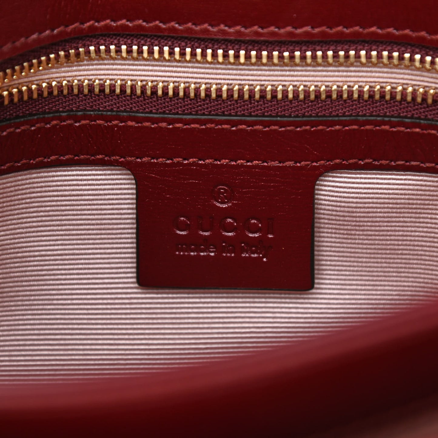 Vitello Palmellato Lux Small Arli Flap Shoulder Bag Vintage Bordeaux