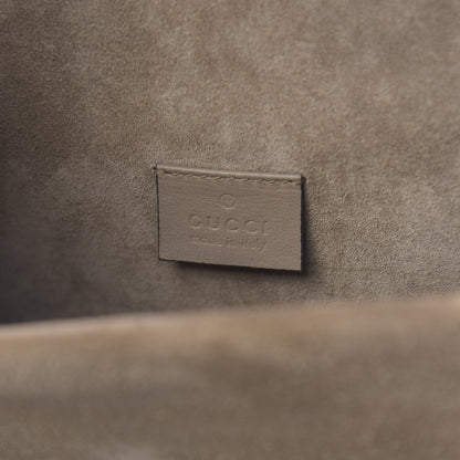 Gucci GG Supreme Monogram Mini Dionysus Shoulder Bag Taupe 6 of 10