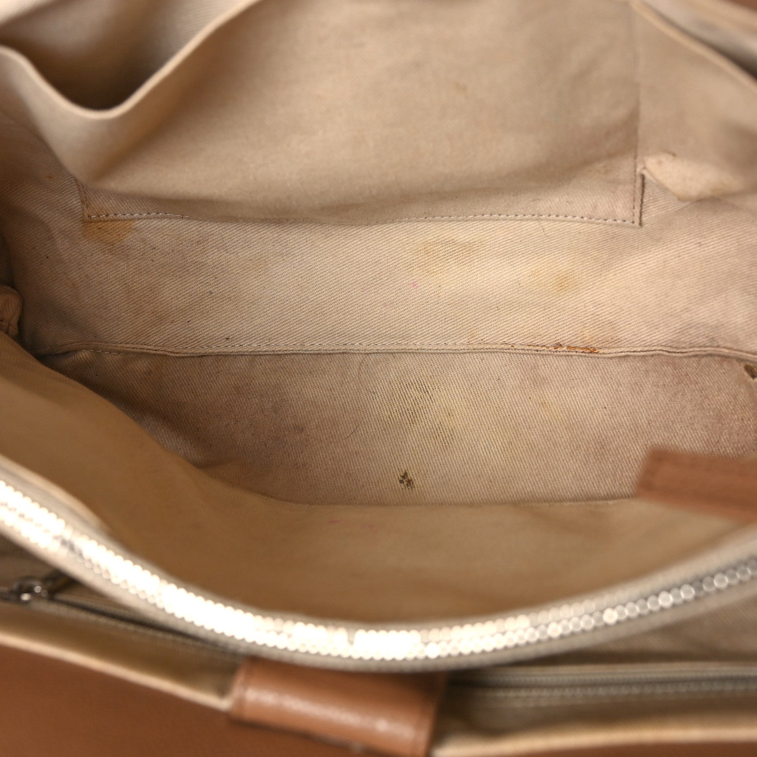Chanel Caviar Medium Soft CC Top Handle Tote Dark Beige 25 of 28