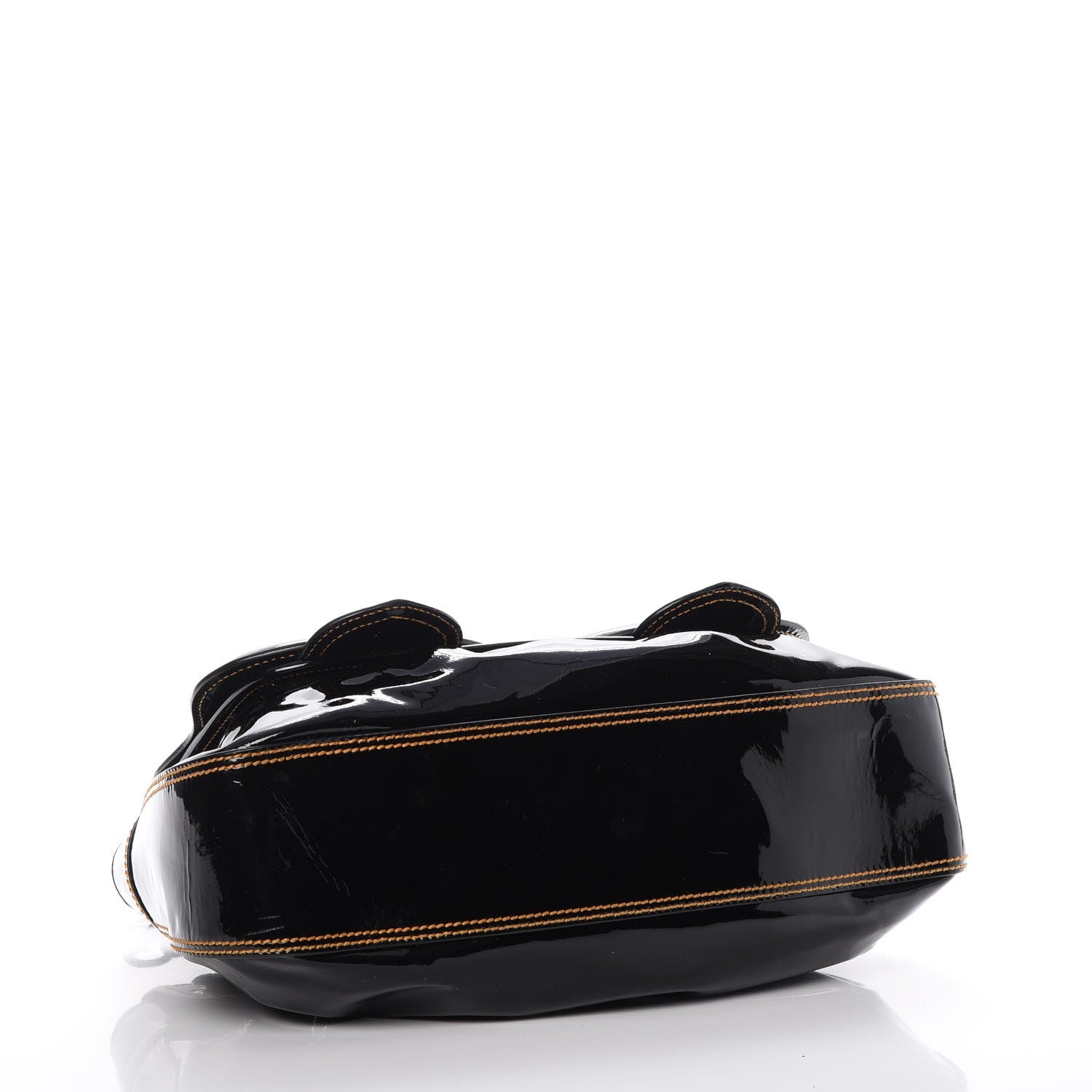 Fendi Patent B Bag Black 4 of 11