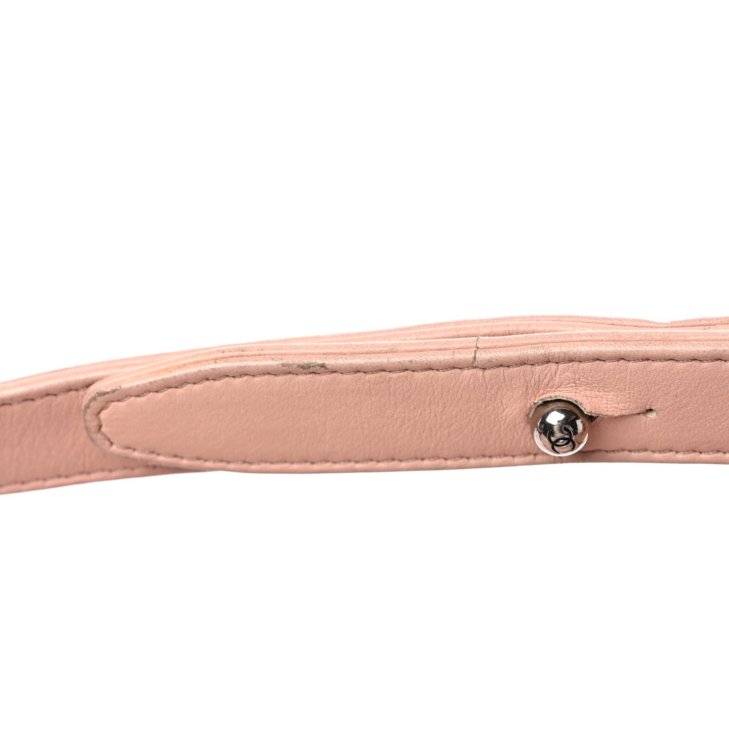 Calfskin Quilted New Medium Boy Flap Light Pink