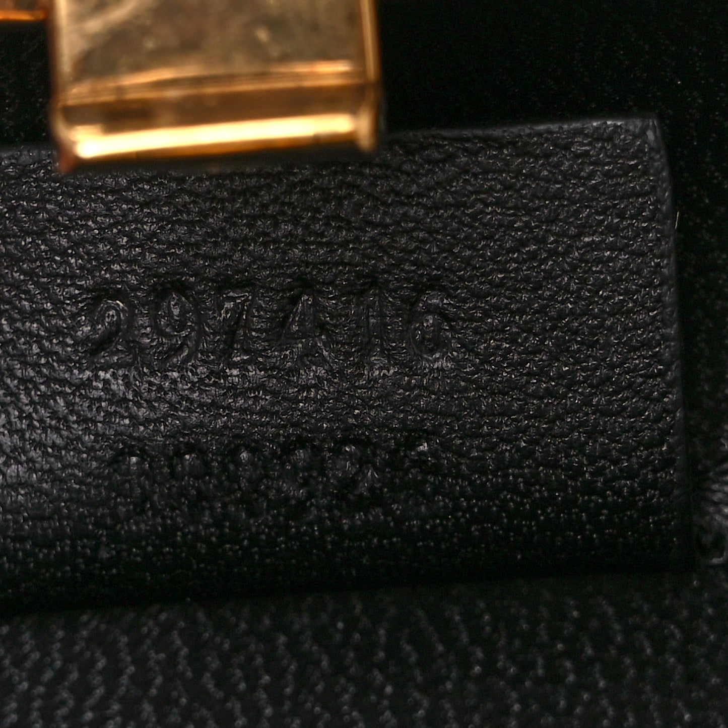 Studded Broadway Clutch Black