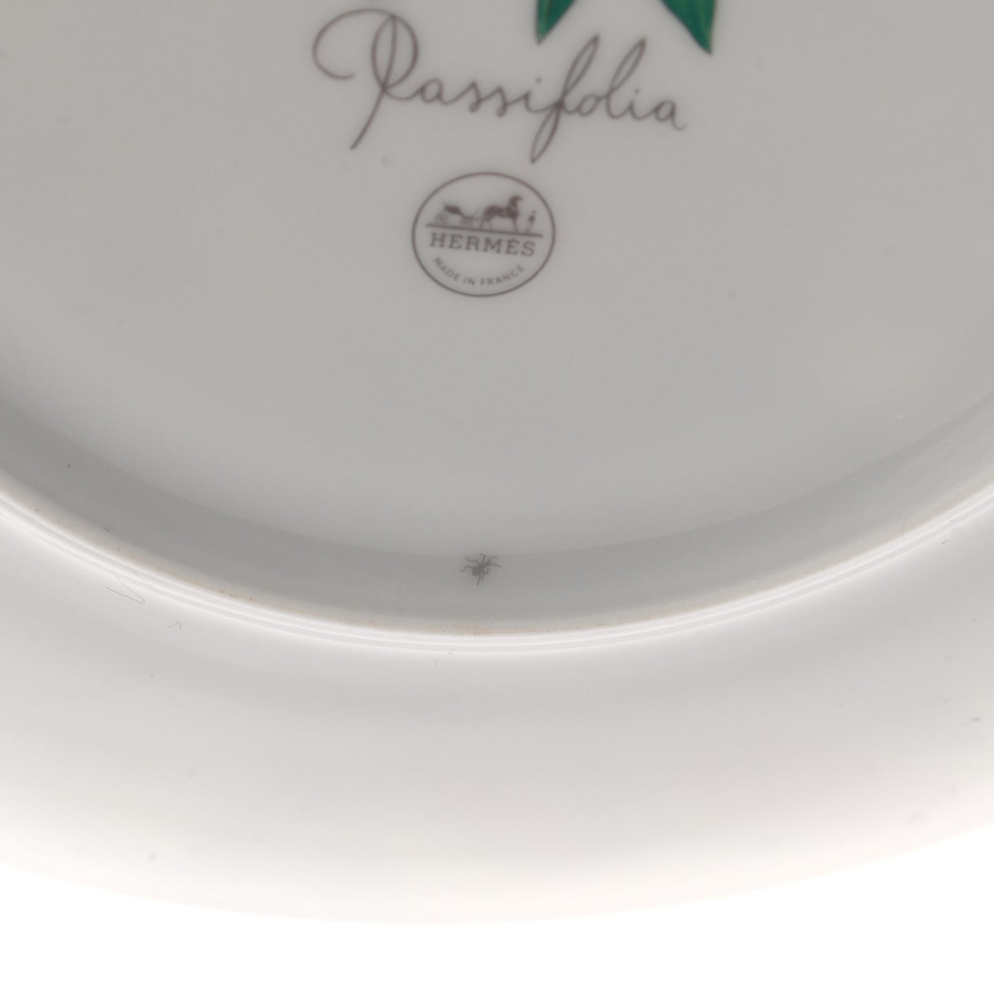 Porcelain Passifolia Dessert Plate N°1 Set of 2