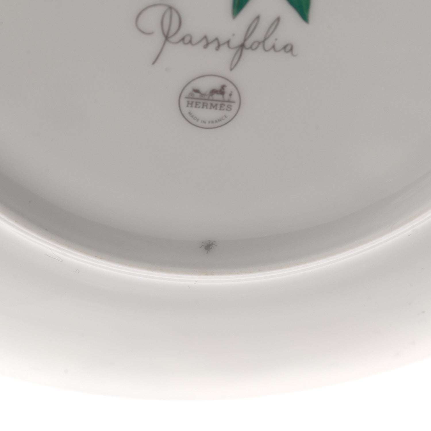 Hermes Porcelain Passifolia Dessert Plate N°1 Set of 2 8 of 8