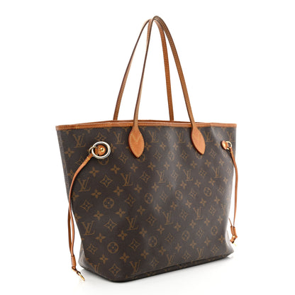 Louis Vuitton Monogram Neverfull MM 3 of 14