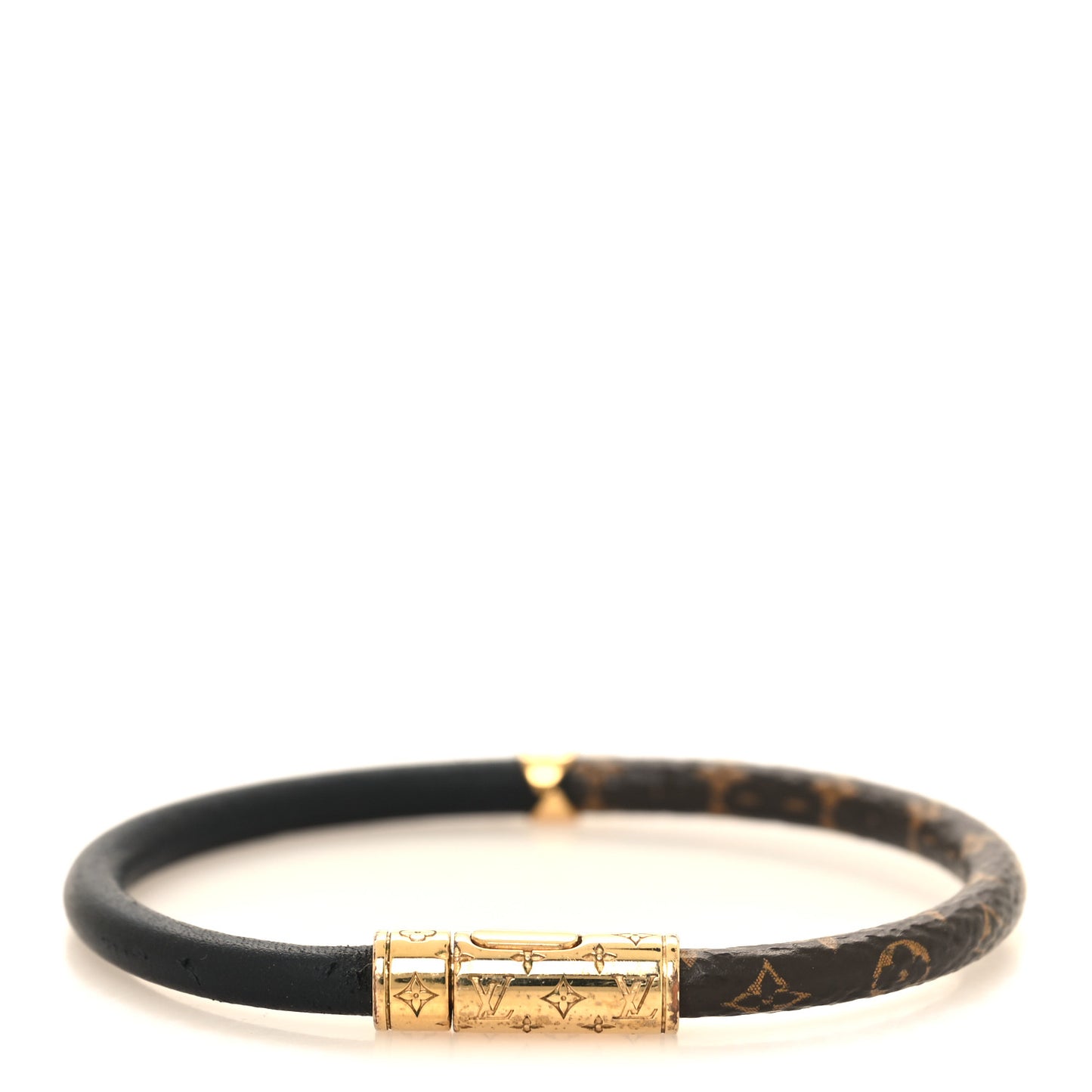 Monogram Daily Confidential Bracelet Black