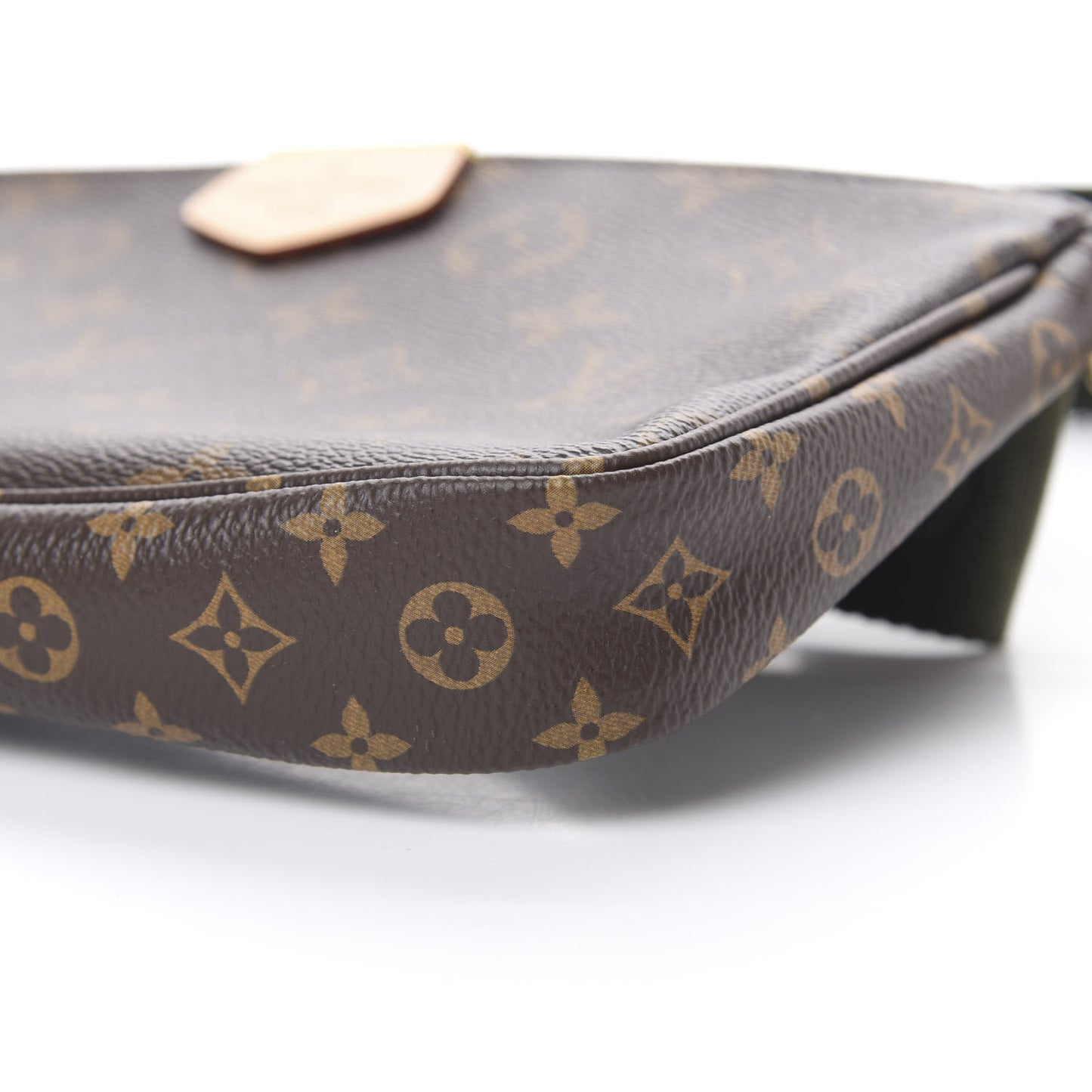 Monogram Multi Pochette Accessories Large Pochette Kaki
