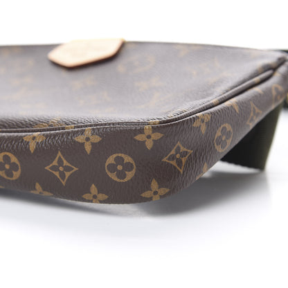 Louis Vuitton Monogram Multi Pochette Accessories Large Pochette Kaki 10 of 10