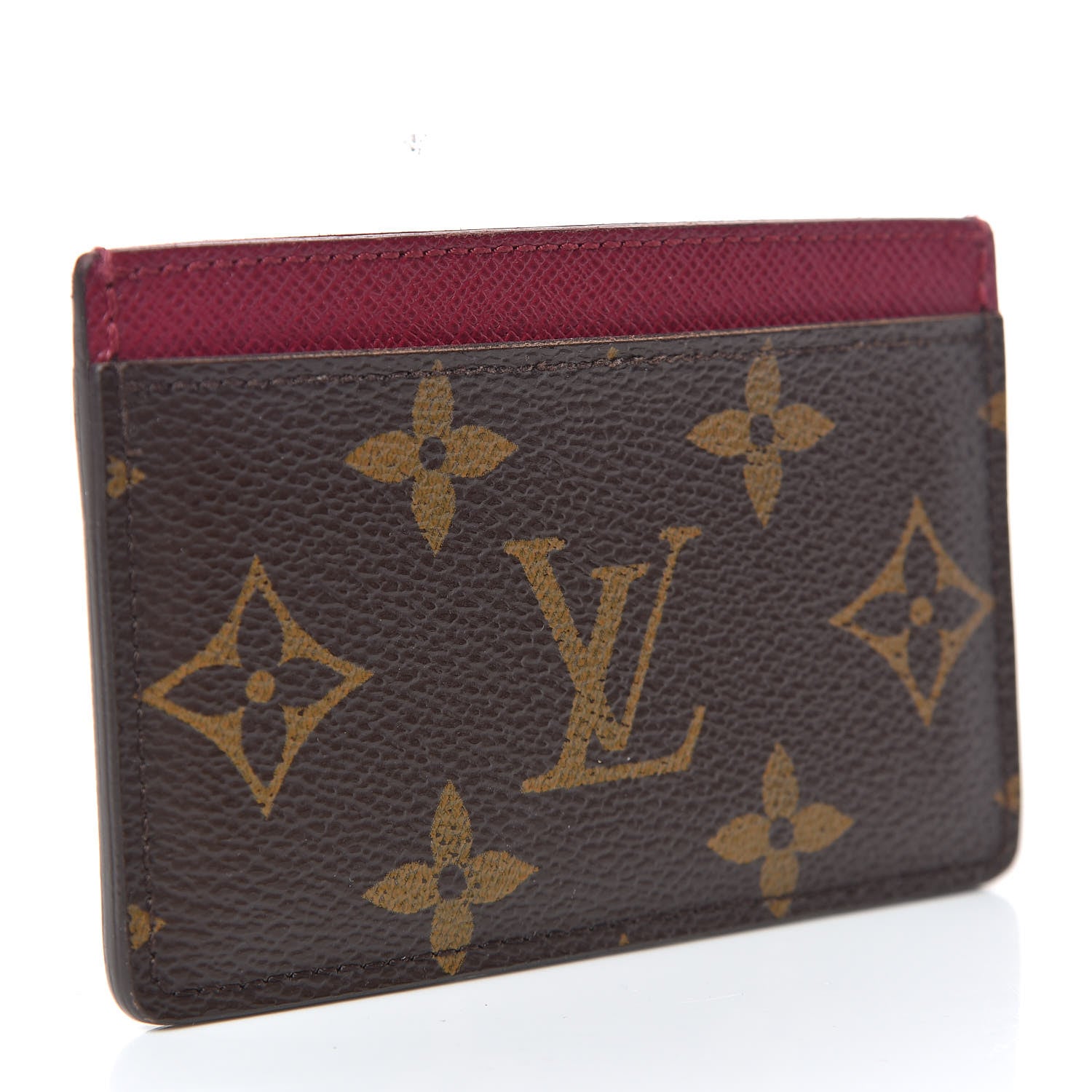 Louis Vuitton Monogram Card Holder Fuchsia 3 of 8