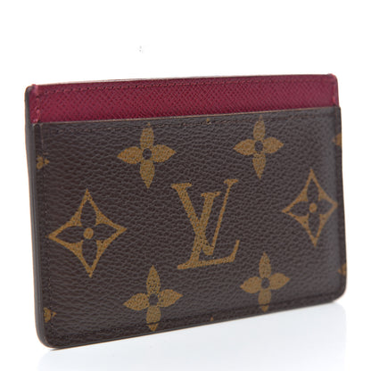 Louis Vuitton Monogram Card Holder Fuchsia 3 of 8