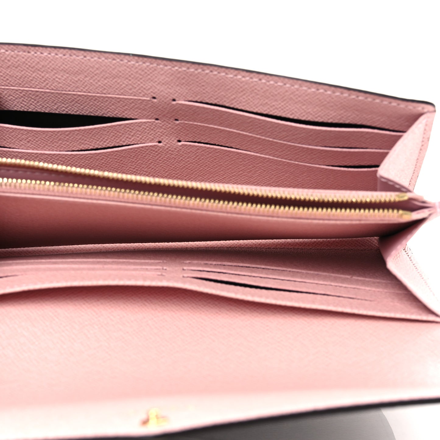 Monogram Sarah Wallet NM Rose Ballerine