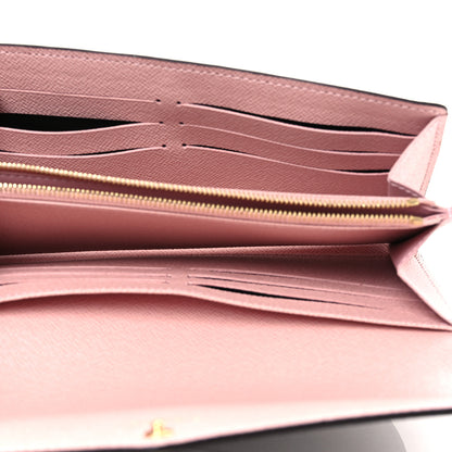 Louis Vuitton Monogram Sarah Wallet NM Rose Ballerine 5 of 6