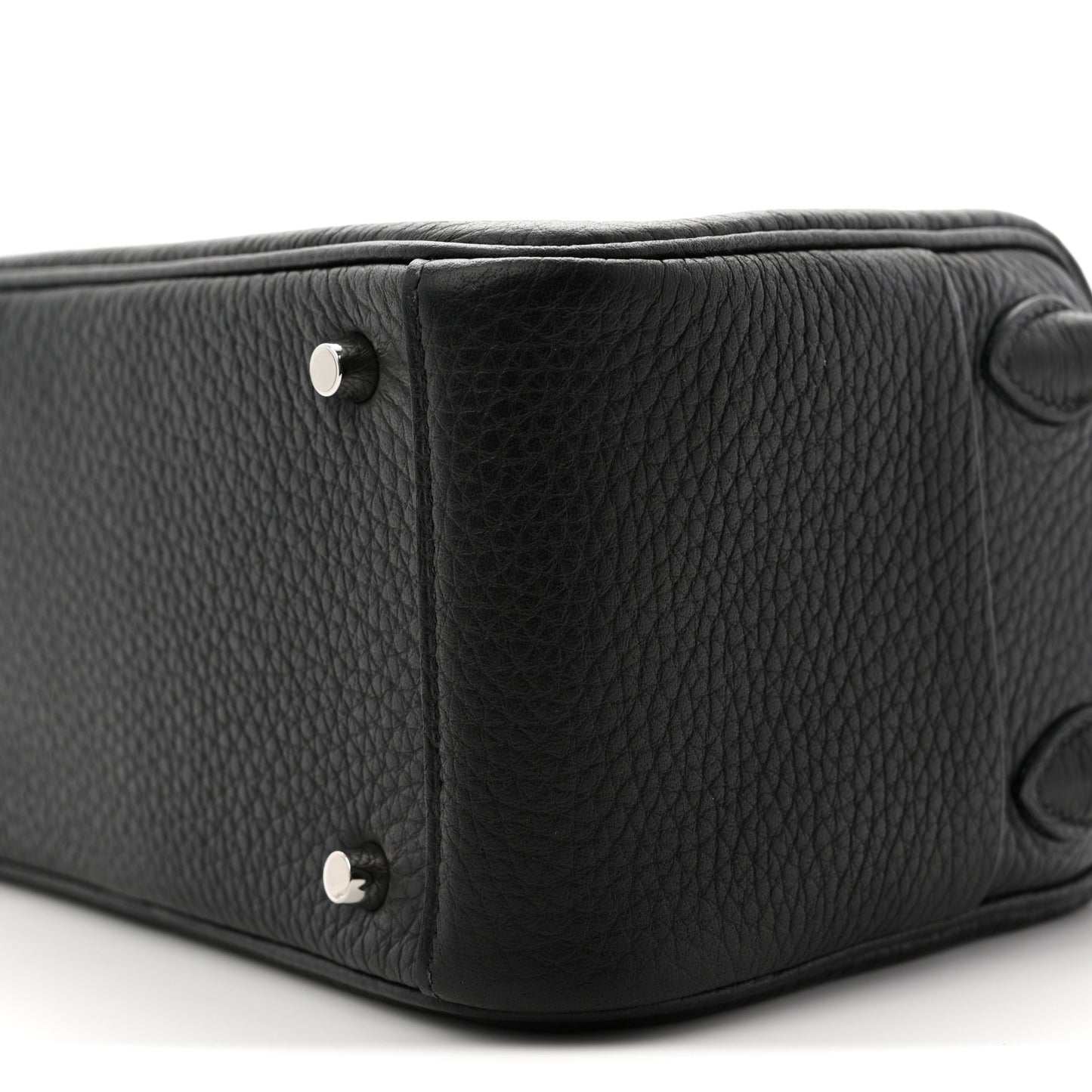Taurillon Clemence Mini Lindy 20 Black