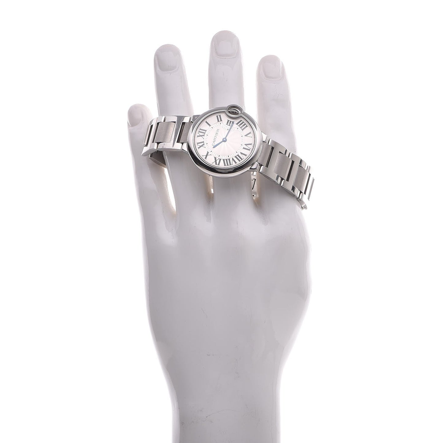 Stainless Steel 36mm Ballon Bleu De Quartz Watch