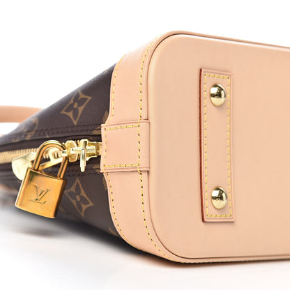 Louis Vuitton Monogram Alma BB 7 of 9