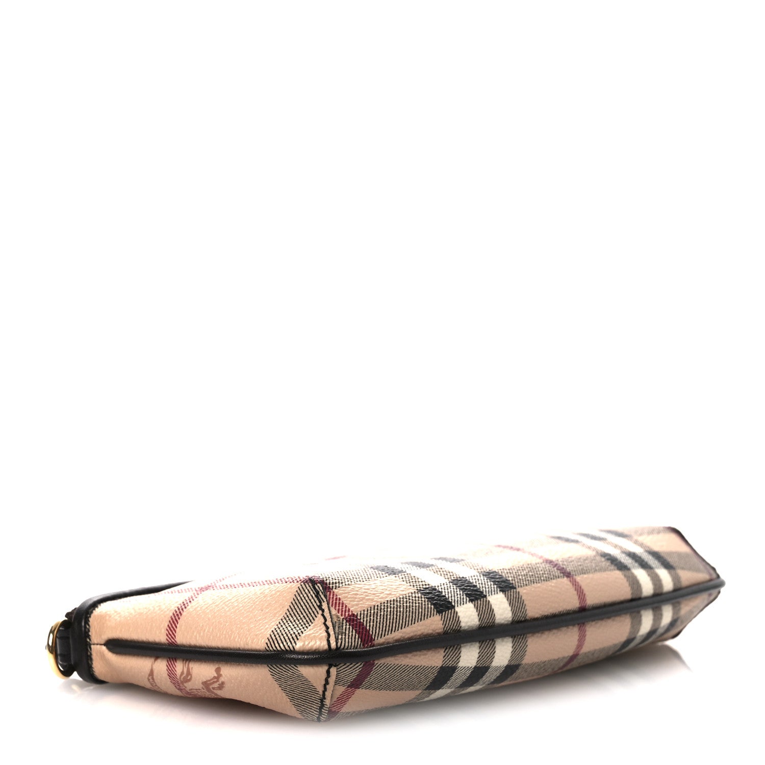 Burberry Haymarket Check Clara Pochette Chocolate 3 of 11