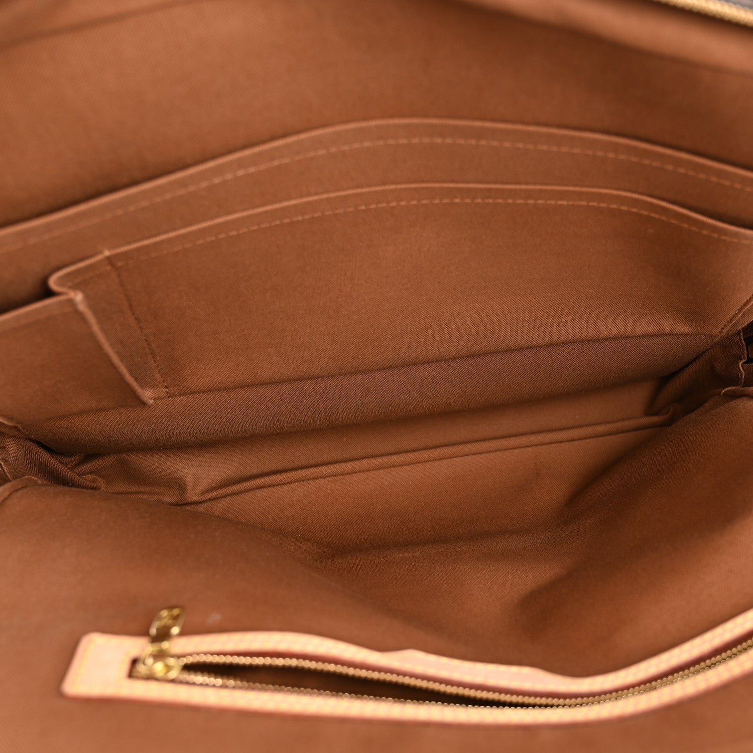 Louis Vuitton Monogram Porte-Documents Pegase Briefcase 5 of 13