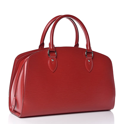 Louis Vuitton Epi Pont Neuf PM Rubis 3 of 10