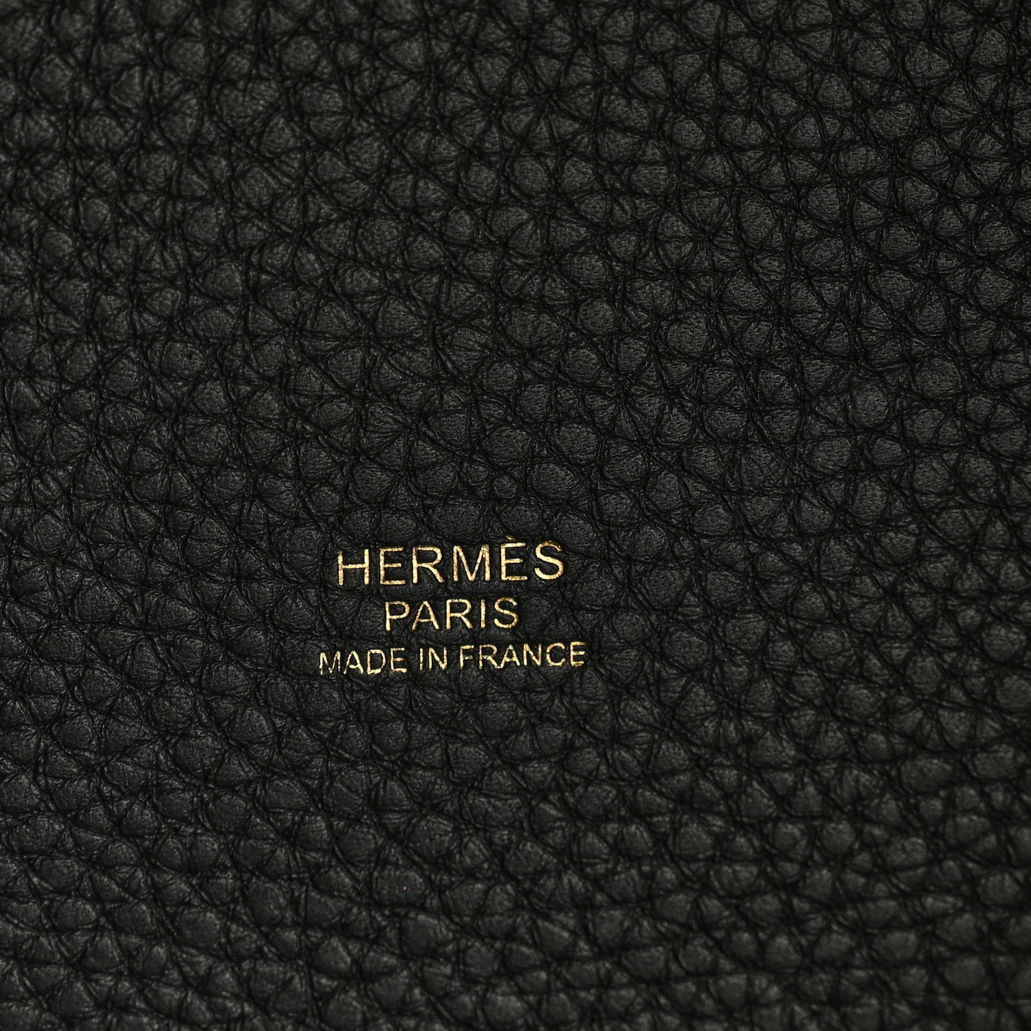 Hermes Taurillon Clemence Picotin Lock 22 MM Black 6 of 11