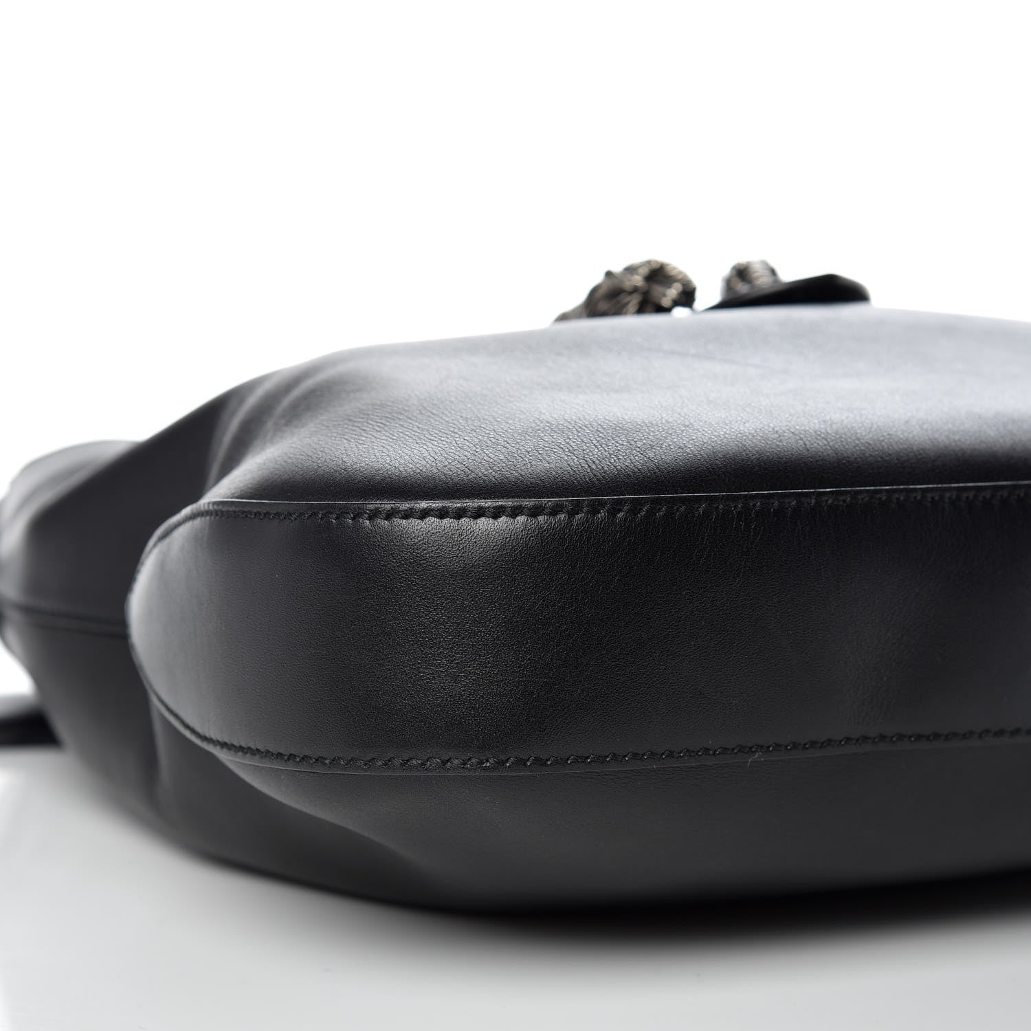 Gucci Calfskin Web Small Dionysus Hobo Black 5 of 10