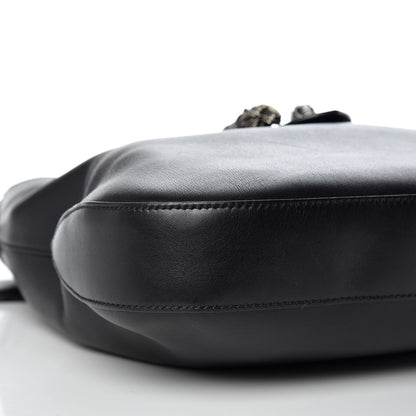 Gucci Calfskin Web Small Dionysus Hobo Black 5 of 10
