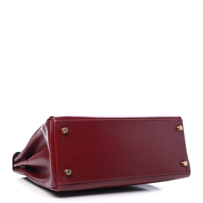 Hermes Box Kelly Retourne 28 Rouge H 3 of 7