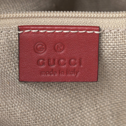 Gucci Soft Microguccissima Margaux Shoulder Bag Red 6 of 12