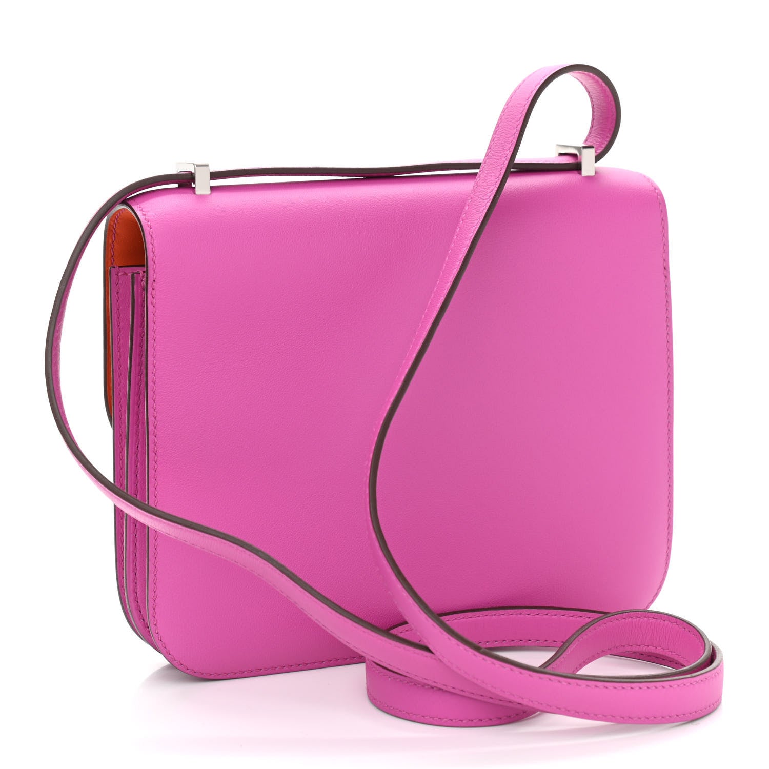 Hermes Swift Constance Verso 18 Magnolia Orange 3 of 12