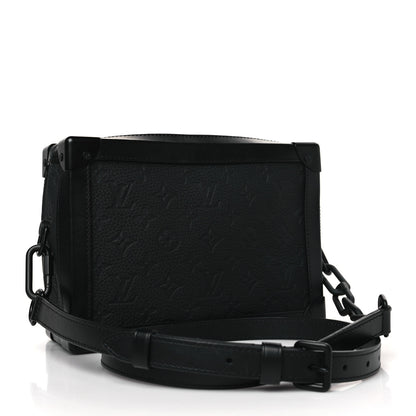 Louis Vuitton Taurillon Monogram Solar Ray Soft Trunk Black 3 of 8