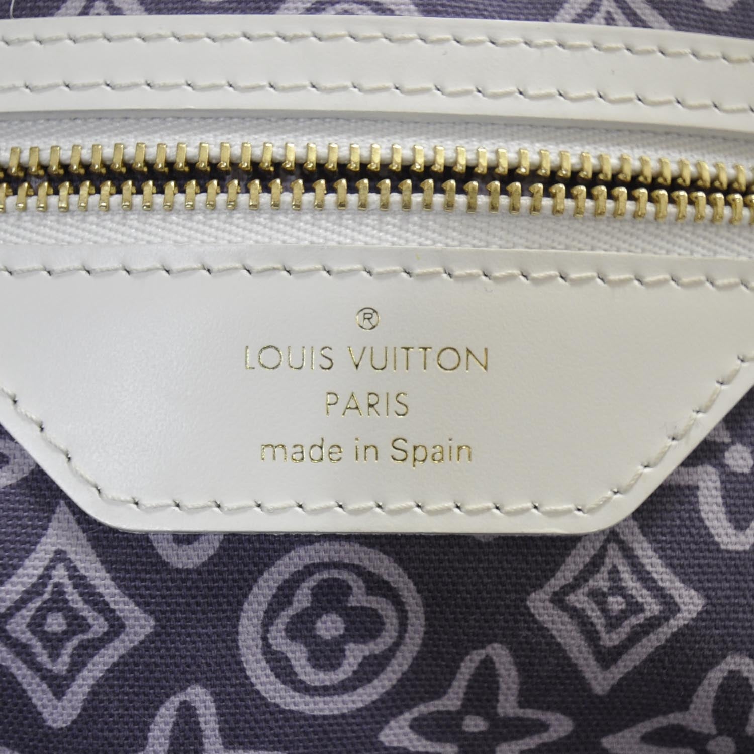 Louis Vuitton Tahitienne Cabas PM Lilac 7 of 9