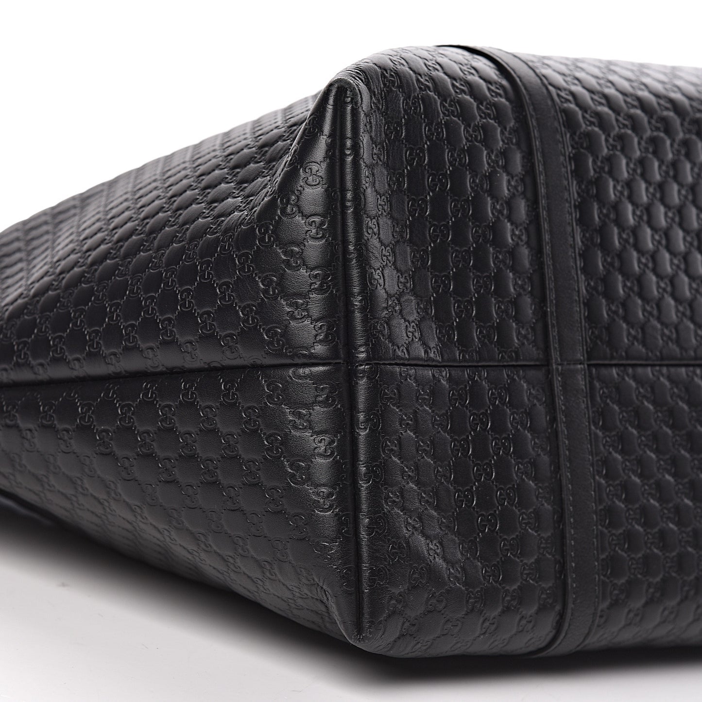 Microguccissima Large Joy Tote Black