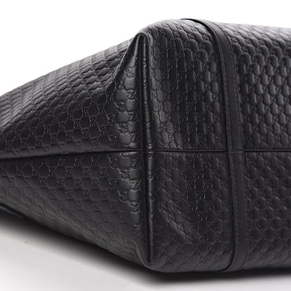 Gucci Microguccissima Large Joy Tote Black 10 of 15