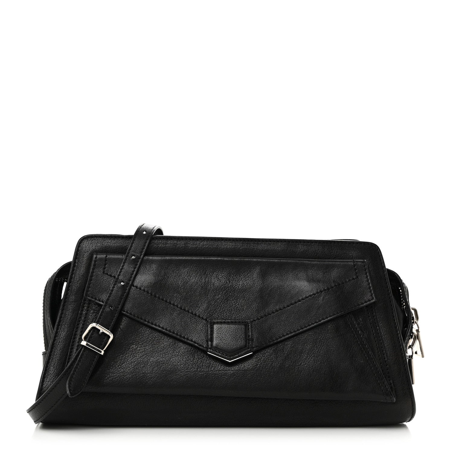 Proenza Schouler Calfskin PS13 Shoulder Bag Black 1 of 10