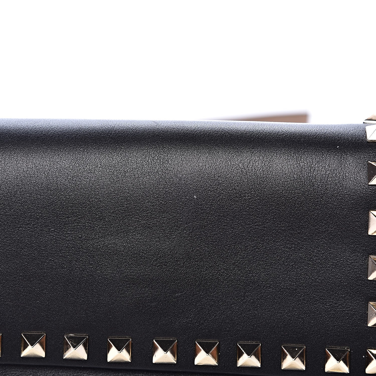 Valentino Garavani Calfskin Rockstud Belt Bag Black 8 of 12