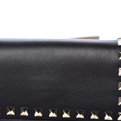 Valentino Garavani Calfskin Rockstud Belt Bag Black 8 of 12
