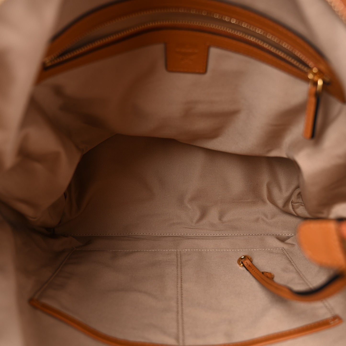 Visetos Large Klara Hobo Cognac