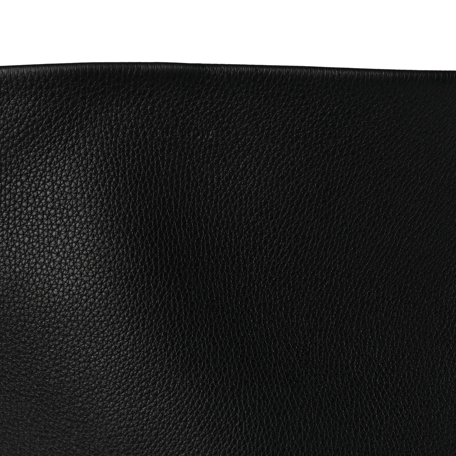 The Row Grained Calfskin Large N/S Park Tote Black 7 of 12