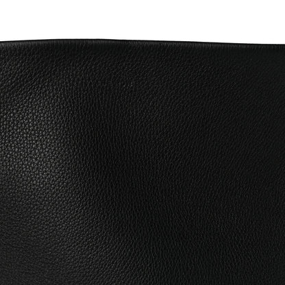 The Row Grained Calfskin Large N/S Park Tote Black 7 of 12