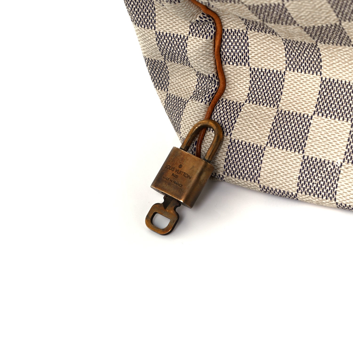 Louis Vuitton Damier Azur Speedy 30 6 of 12