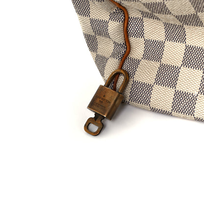 Louis Vuitton Damier Azur Speedy 30 6 of 12