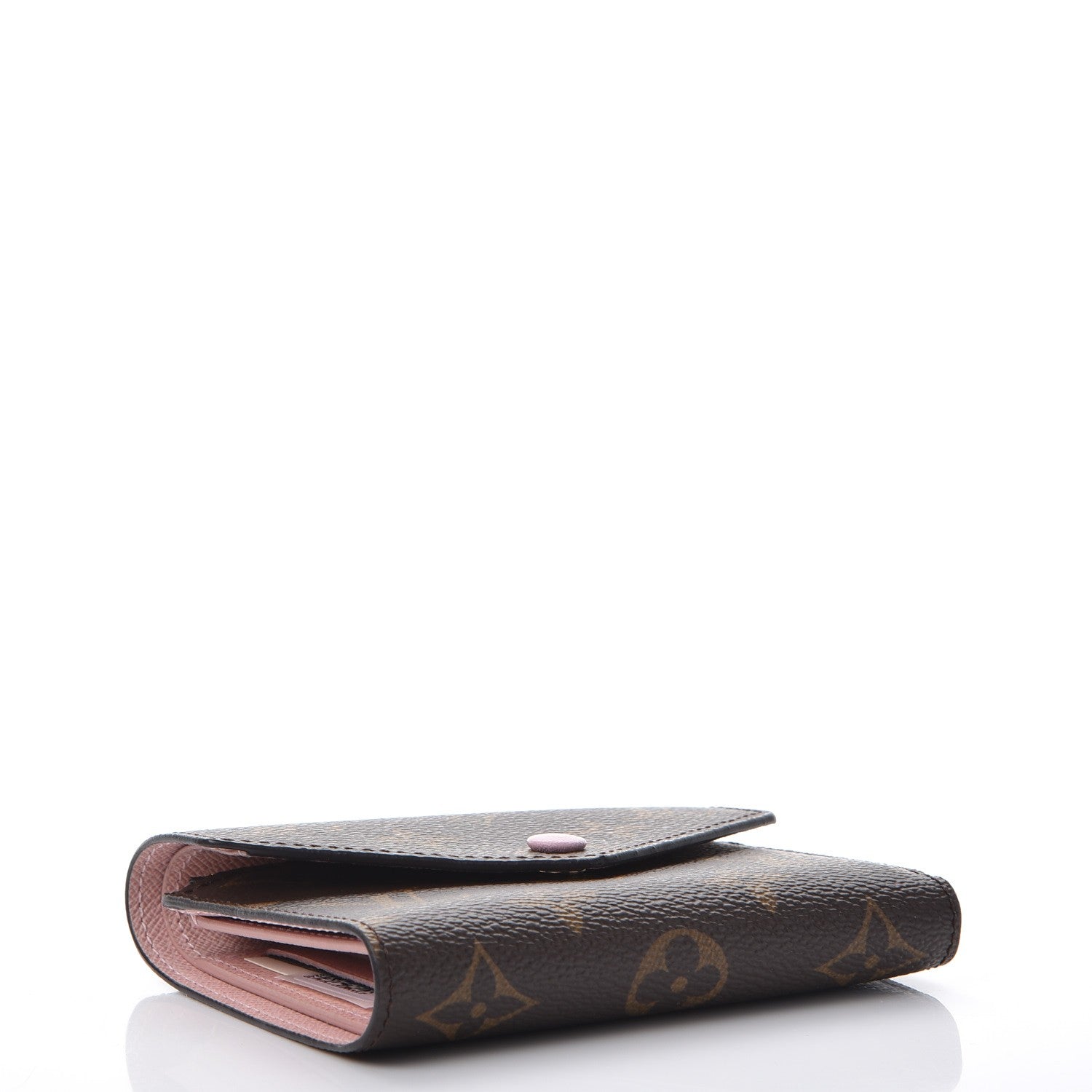 Louis Vuitton Monogram Victorine Wallet Rose Ballerine 4 of 9