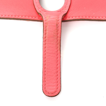 Hermes Togo Dogon Recto Wallet Rose Lipstick 10 of 13