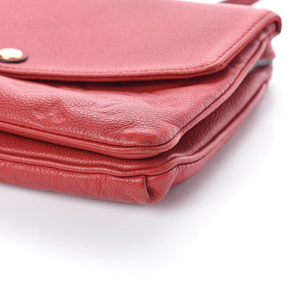 Louis Vuitton Empreinte Twice Cherry 9 of 11