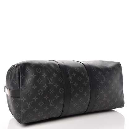 Louis Vuitton Monogram Eclipse Keepall Bandouliere 45 4 of 9