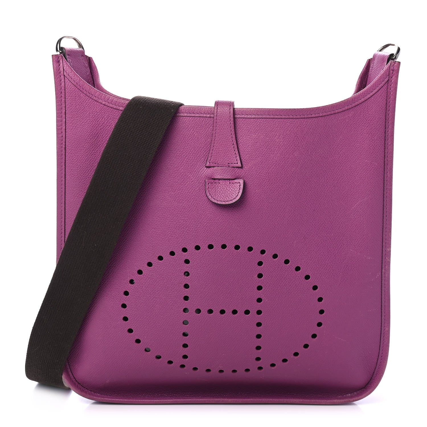 Hermes Epsom Evelyne II PM Cyclamen 1 of 5