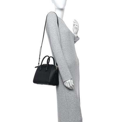 Givenchy Sugar Goatskin Mini Antigona Black 2 of 10