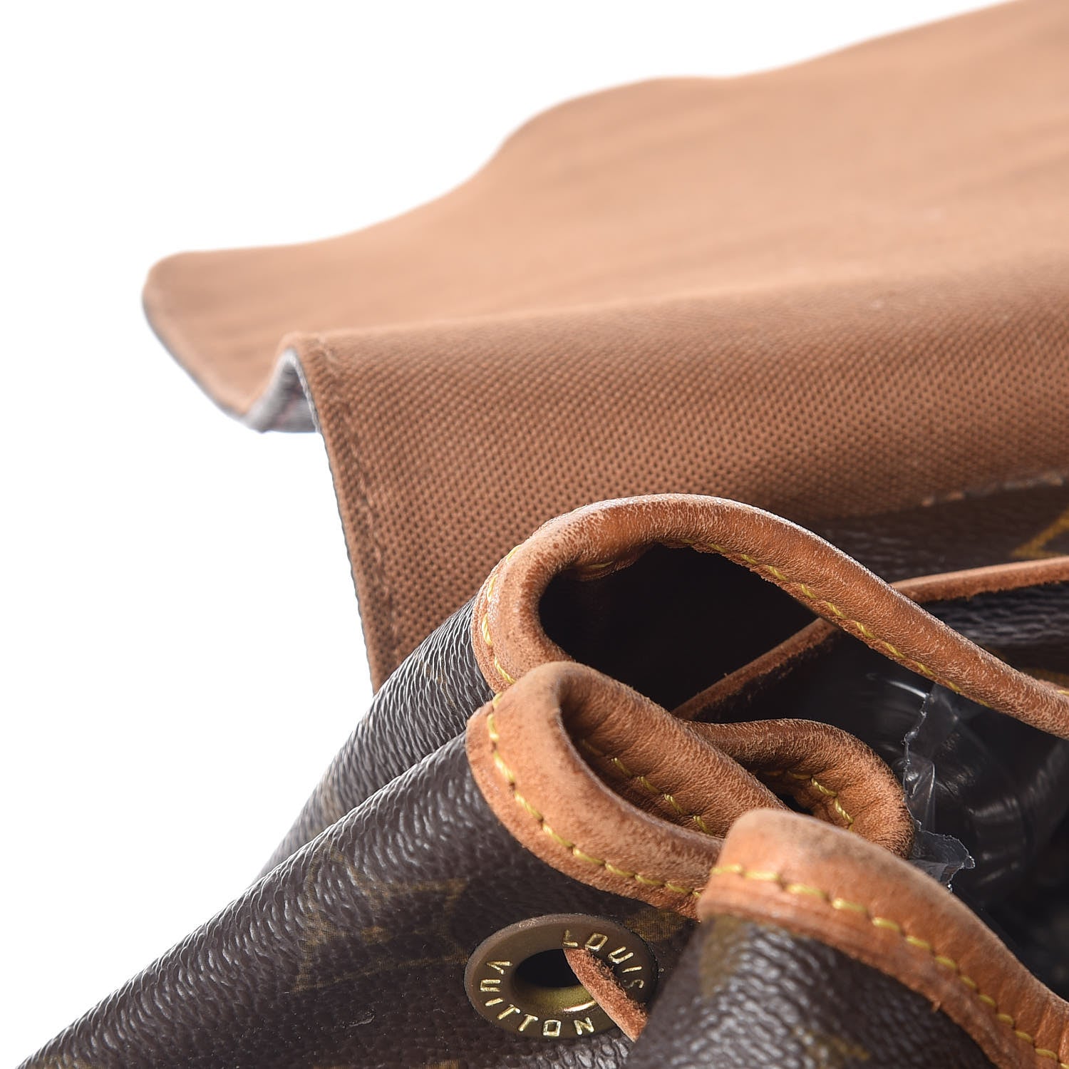 Louis Vuitton Monogram Montsouris MM Backpack 10 of 19